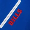 Buffalo Bills Best Of Men's Wool & Leather Jacket - Image 6