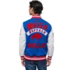 Buffalo Bills Best Of Men's Wool & Leather Jacket - Image 4