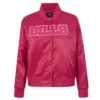 women’s buffalo bills triple pink jacket