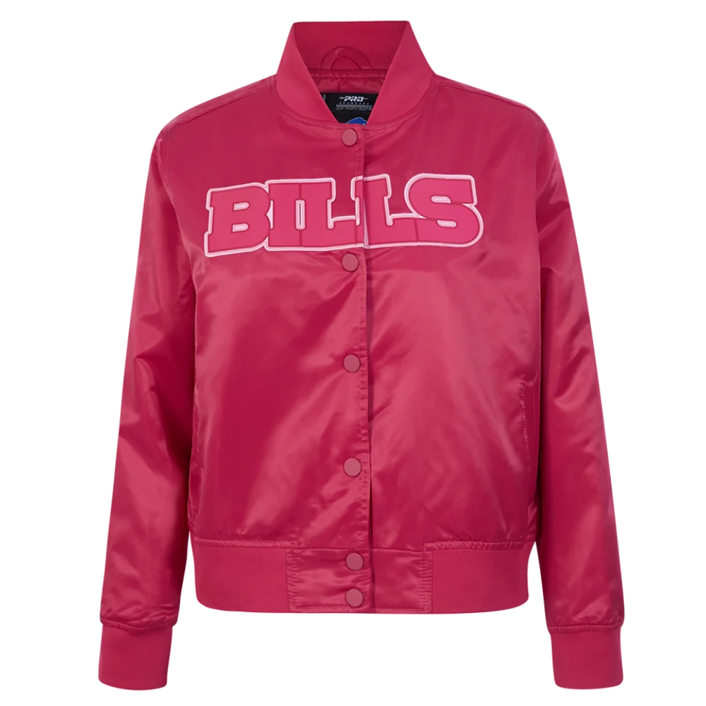 women’s buffalo bills triple pink jacket