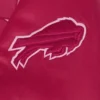 Women's Buffalo Bills Triple Pink Satin Jacket - Image 6