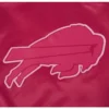 Women's Buffalo Bills Triple Pink Satin Jacket - Image 7