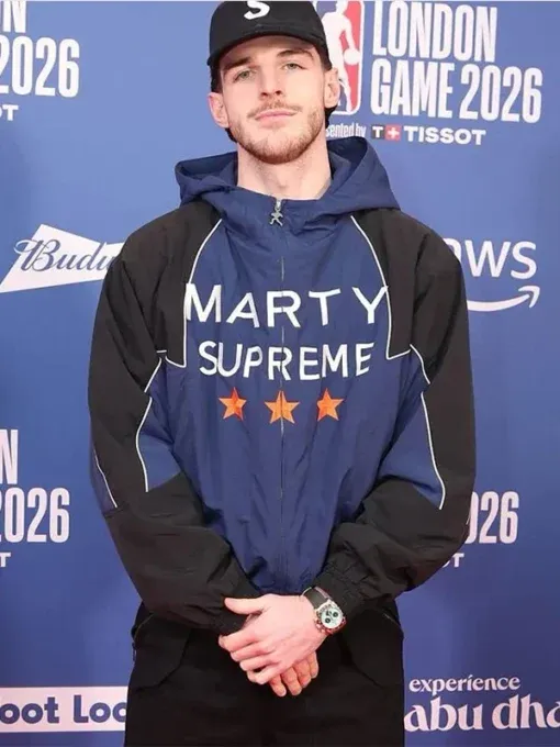Declan rice marty supreme jacket