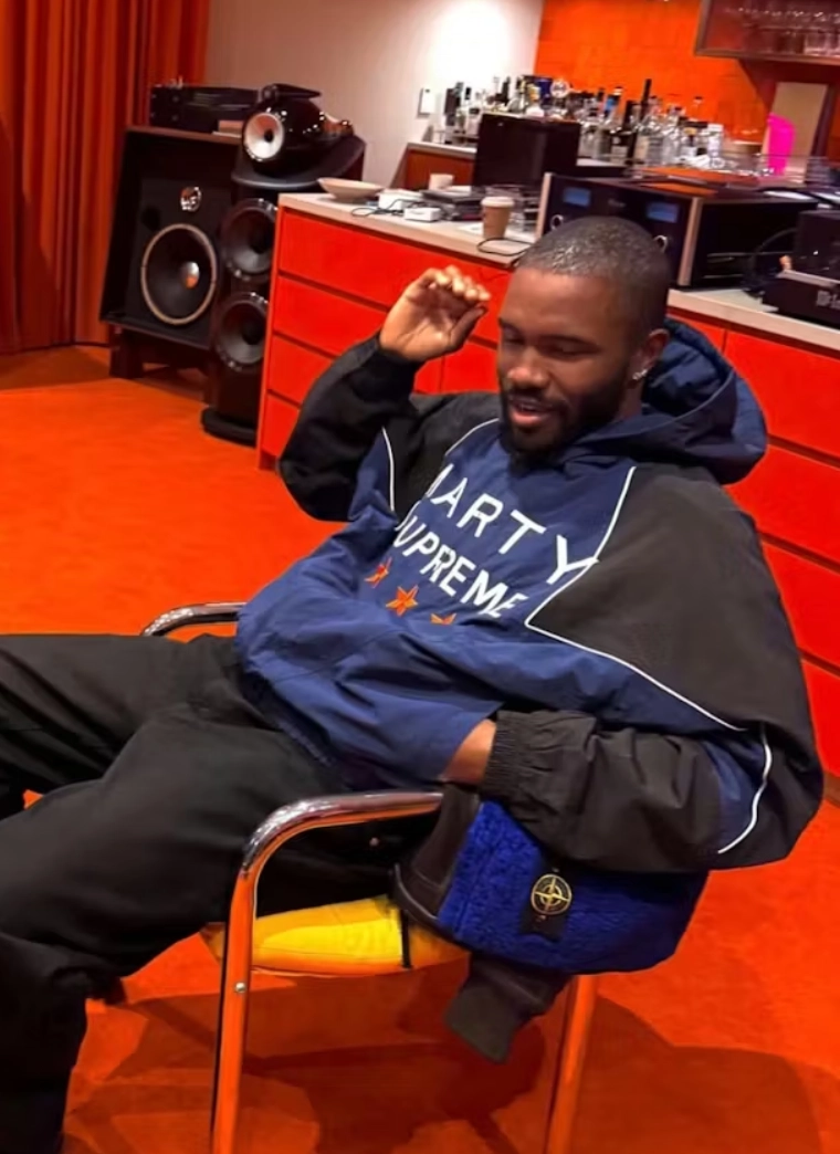 Frank ocean marty supreme jacket