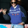 Kid cudi marty supreme jacket
