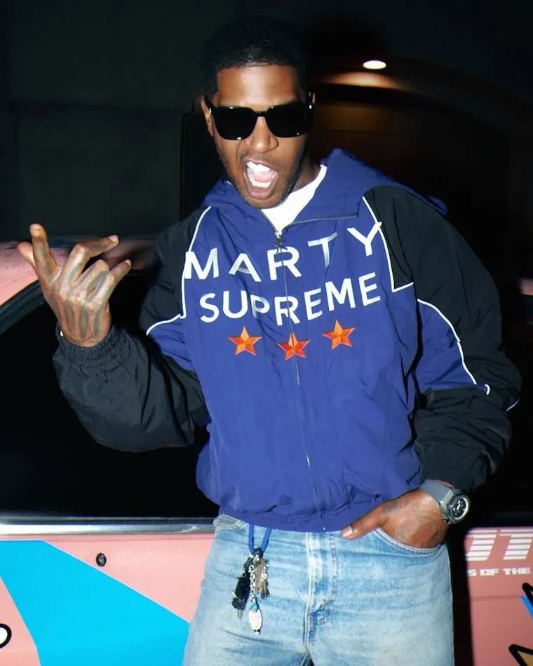 Kid cudi marty supreme jacket