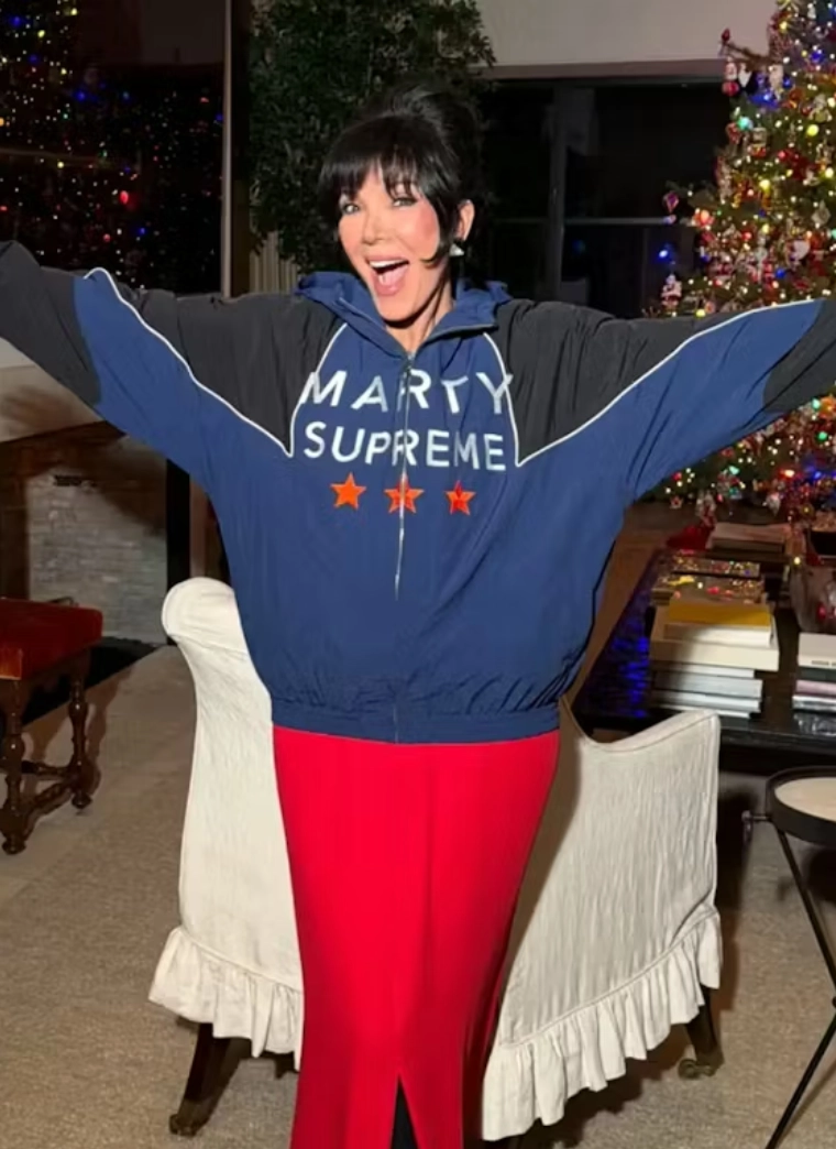 Kris jenner marty supreme jacket