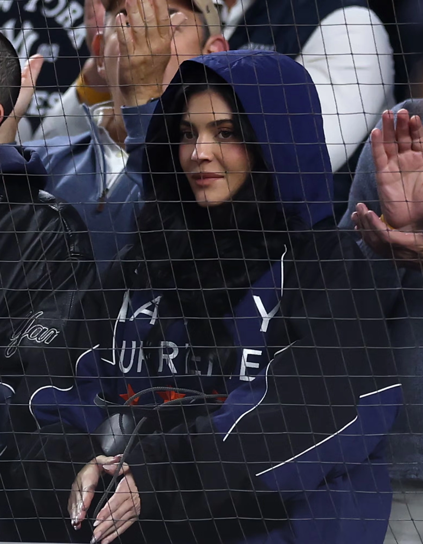 Kylie jenner marty supreme jacket