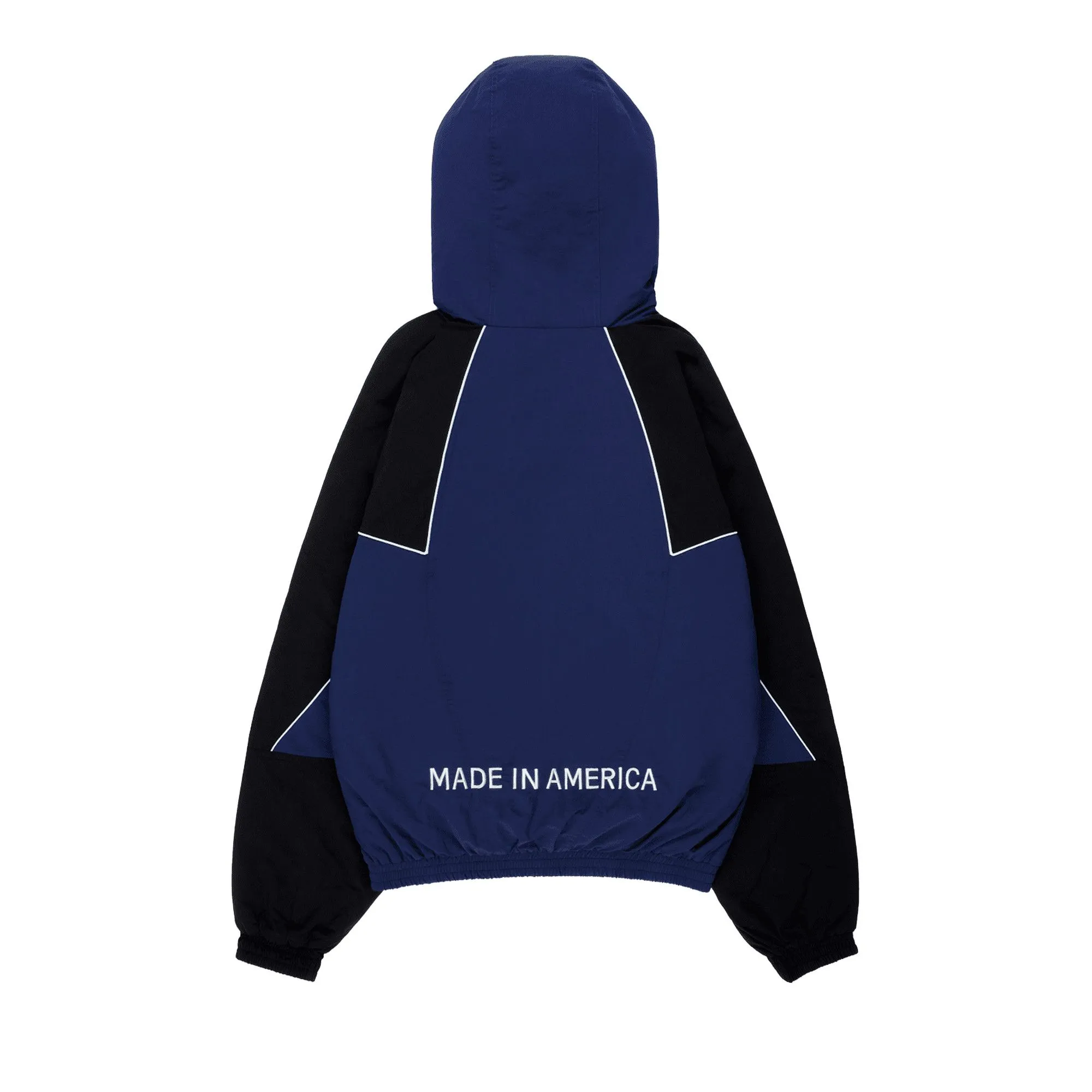 Marty supreme blue-black hooded jacket