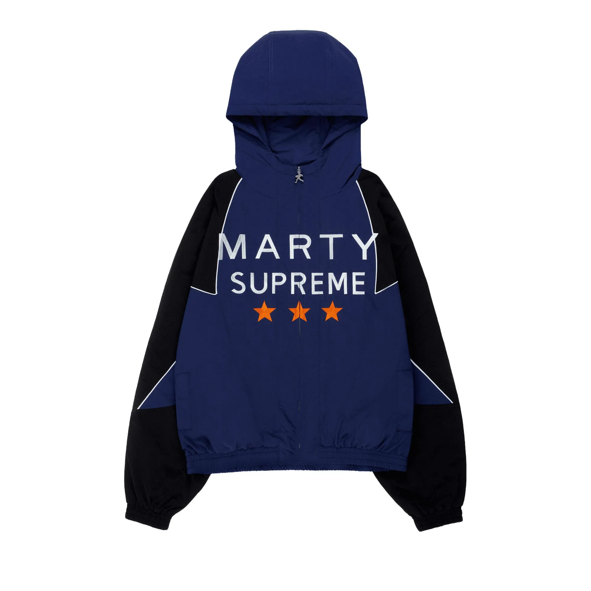 Marty supreme blue-black jacket