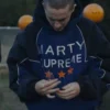Marty supreme jacket a24