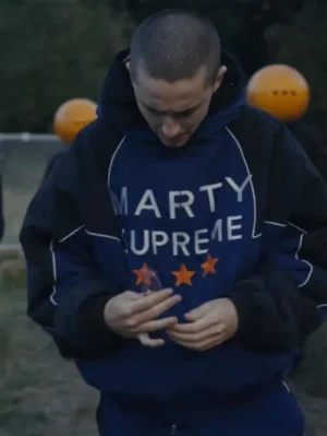 Marty supreme jacket a24
