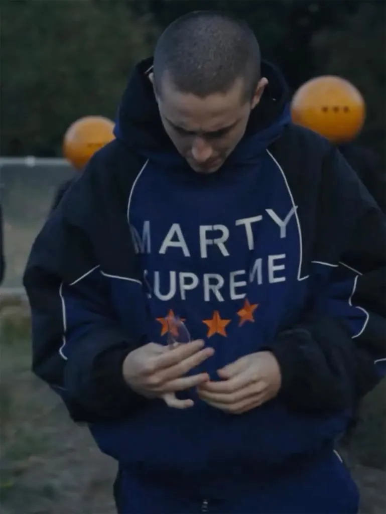 Marty supreme jacket a24