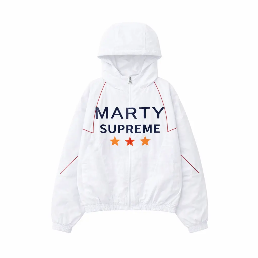Marty supreme white jacket
