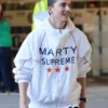 Timothee chalamet white jacket