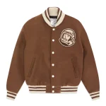 Astro Billionaire Boys Club Brown Wool Jacket
