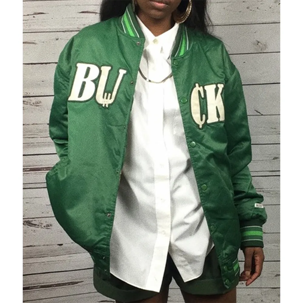 10 deep milwaukee bucks satin jacket