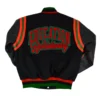 1619 freedom school motto 20 black wool leather varsity jacket 2