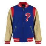 Philadelphia Phillies 1948 Wool/Leather Jacket