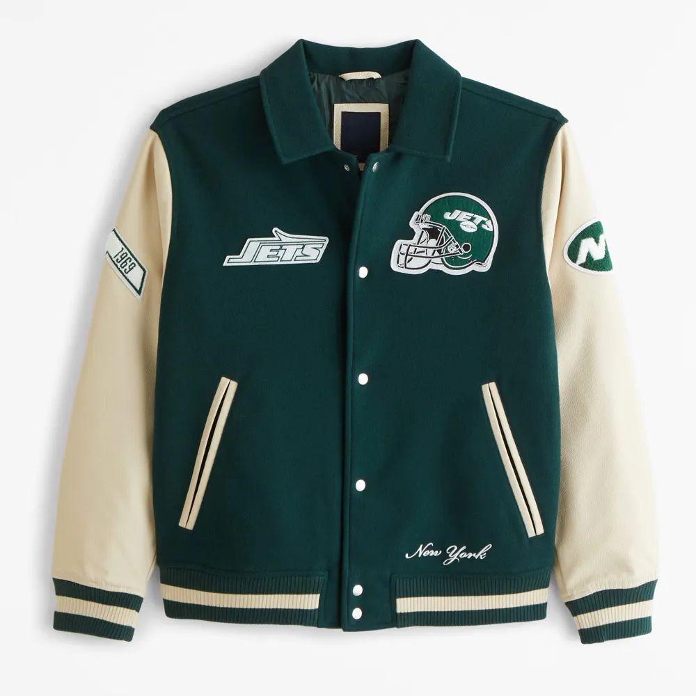 1968 new york jets super bowl champions jacket