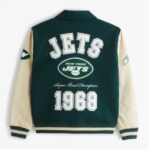 1968 super bowl champions new york jets jacket