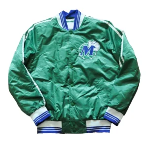 1980s dallas mavericks vintage jacket