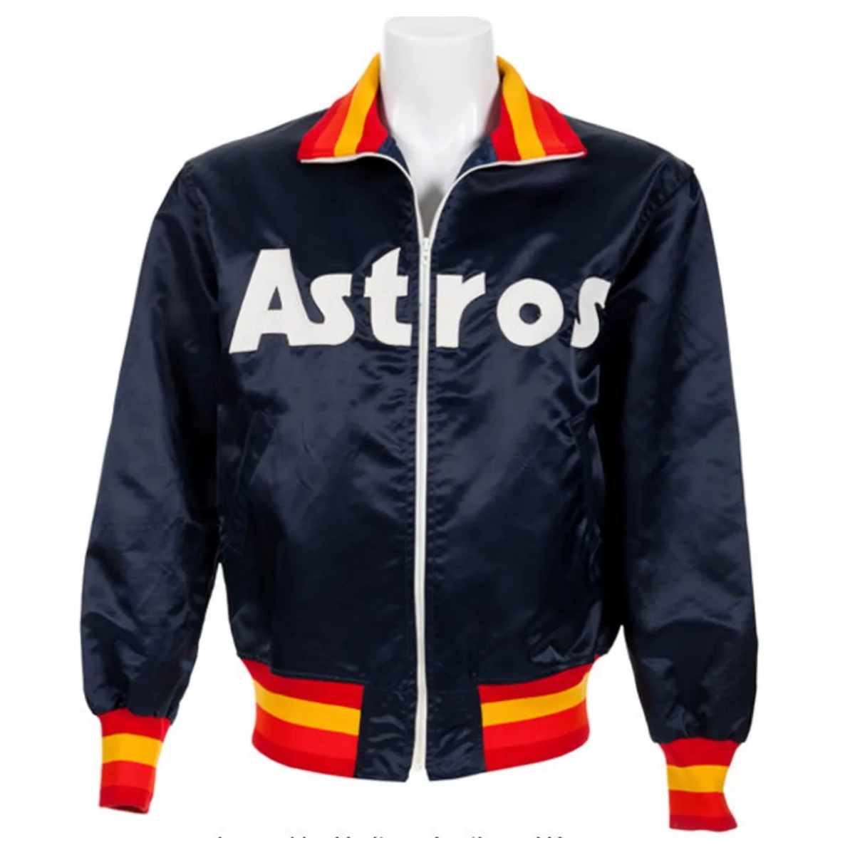 1980s houston astros jacket