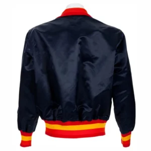 1980s houston astros vintage navy jacket
