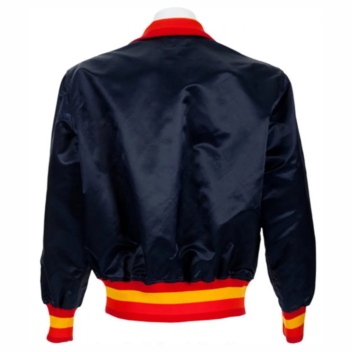 1980s houston astros vintage navy jacket