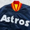 1980s houston astros vintage team word logo on chest