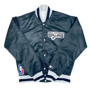 1980s san antonio spurs vintage jacket