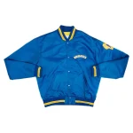 Milwaukee Brewers 1990-93 Vintage Royal Blue Satin Jacket