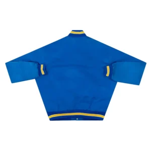 1990 93 milwaukee brewers vintage royal jacket