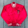 1990s atlanta falcons vintage full snap jacket