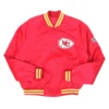 1990s kansas city chief jacket
