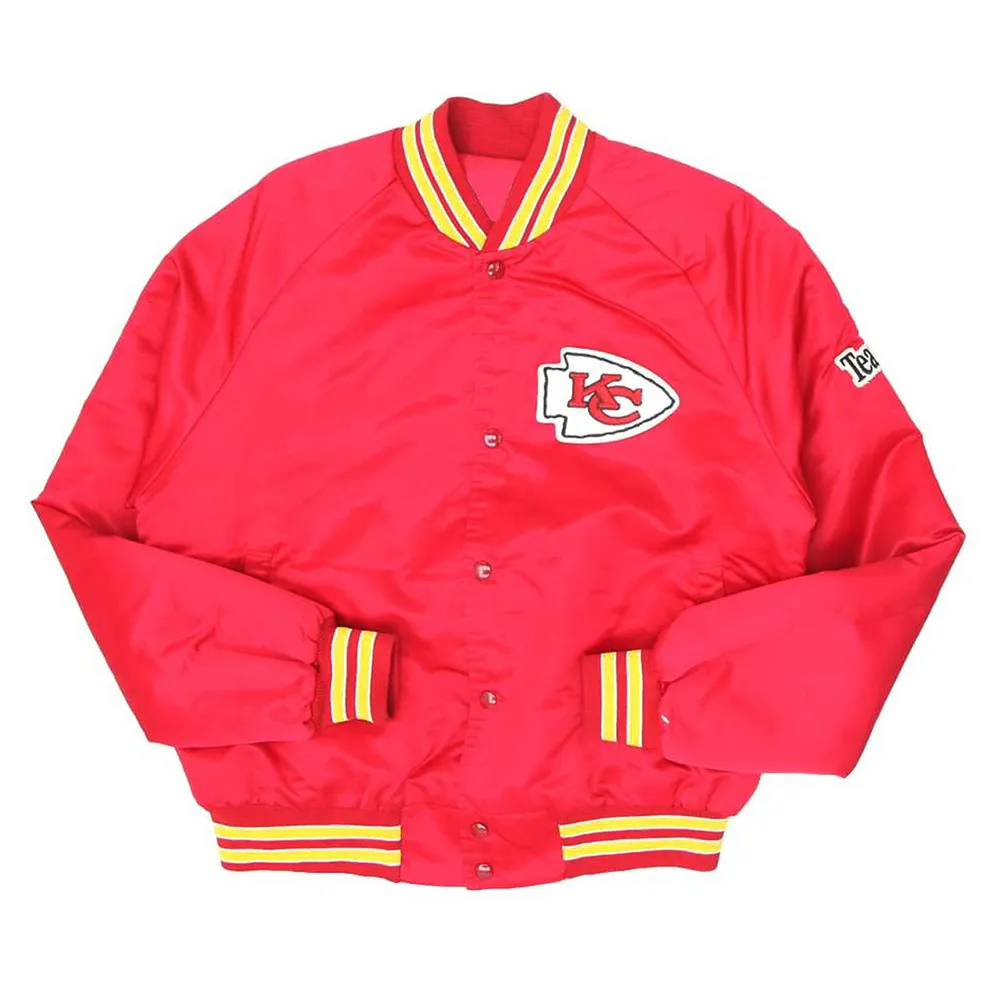 1990s kansas city chief jacket
