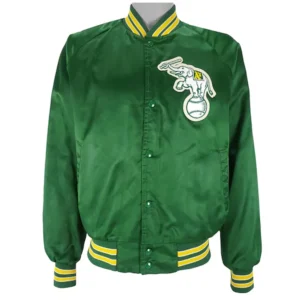 1990s oakland athletics jacket
