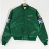 1990s seattle seahawks green jacket