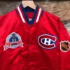 1993 stanley cup montreal canadiens full snap jacket