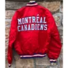 1993 stanley cup montreal canadiens red jacket