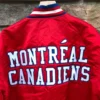 1993 stanley cup montreal canadiens satin jacket