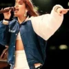 1994 houston astros selena satin jacket