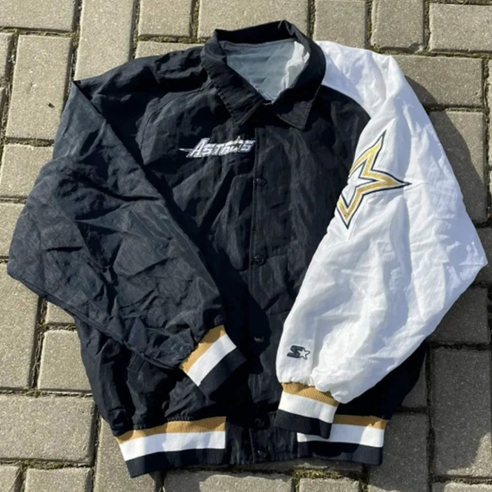 1994 houston astros vintage bomber jacket