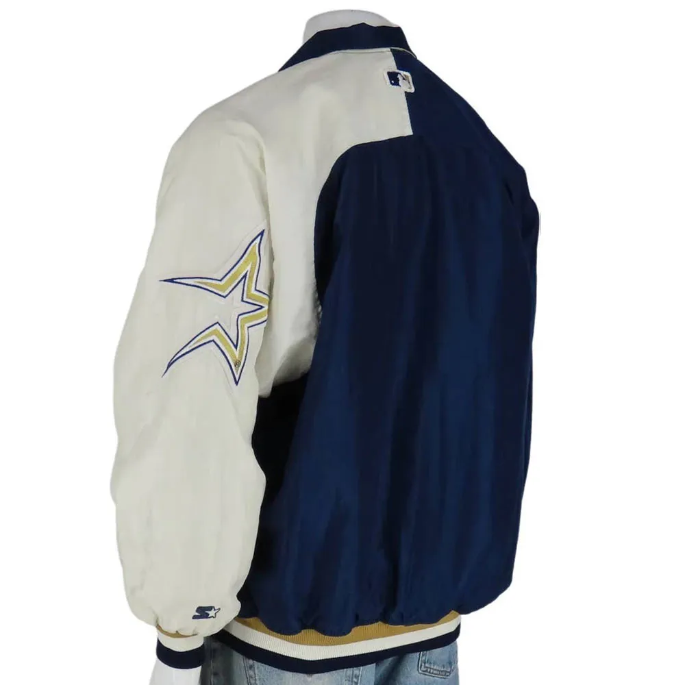 1994 houston astros vintage satin jacket