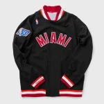 Miami Heat 1996-1997 Vintage Black Satin Jacket