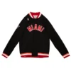 1996 1997 miami heat vintage full snap jacket