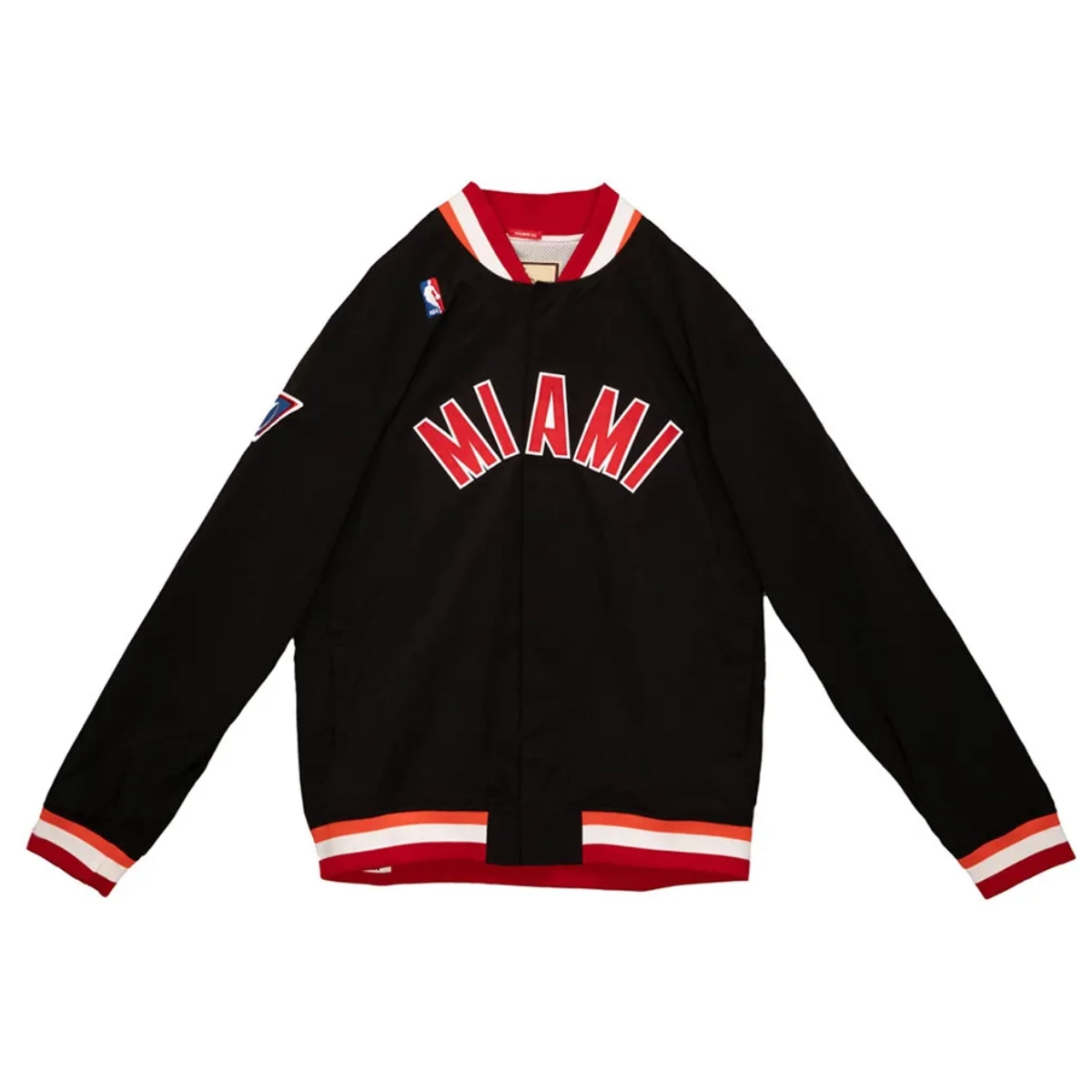 1996 1997 miami heat vintage full snap jacket