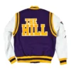 2 prairie view am university motto 30 purple white wool leather varsity jacket