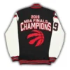 2019 toronto raptors finals championship black jacket