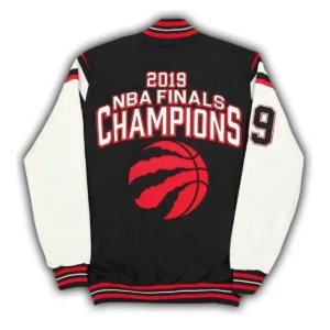 2019 toronto raptors finals championship black jacket